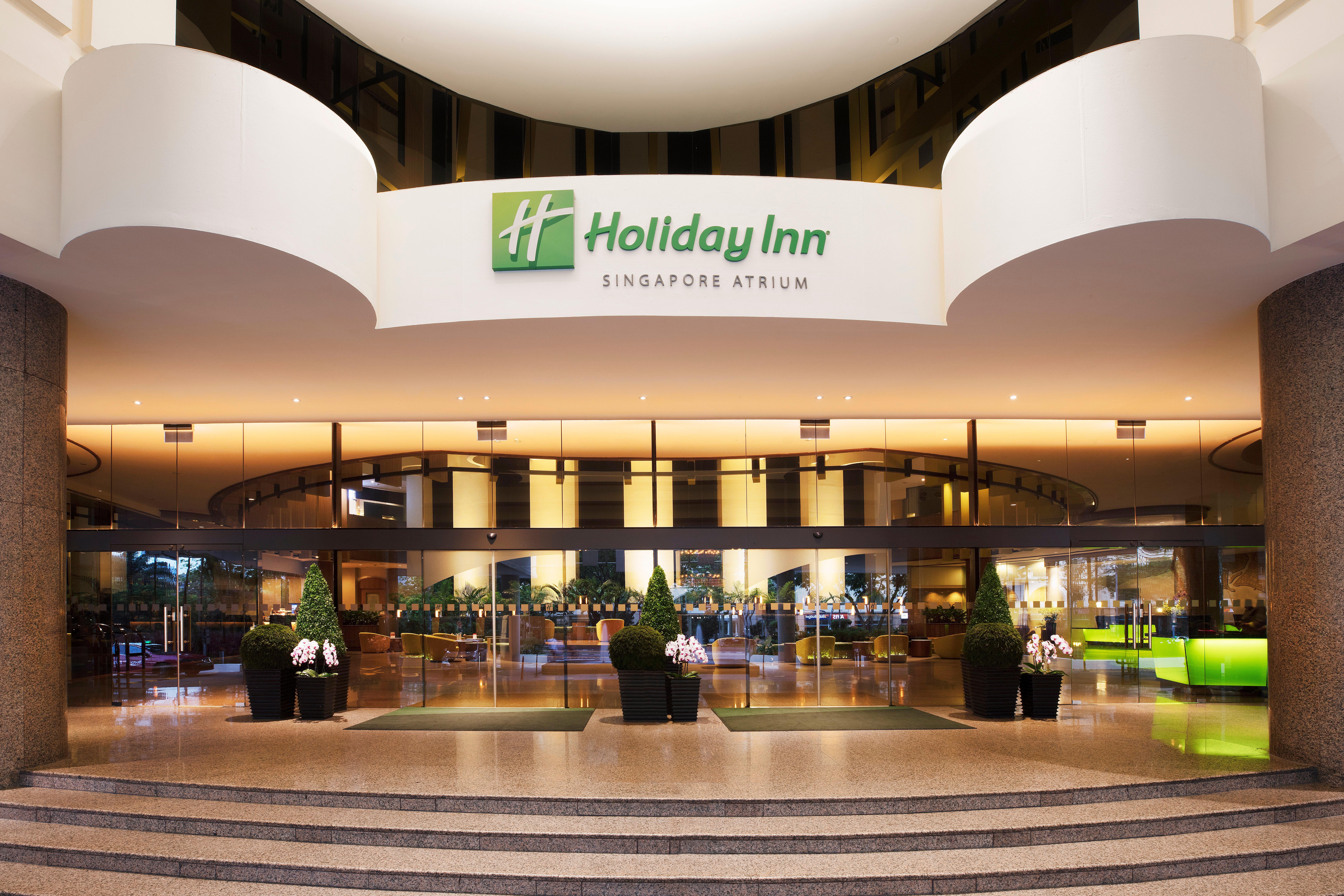 فندق هوليداي إن سنغافورة أتريوم المظهر الخارجي الصورة