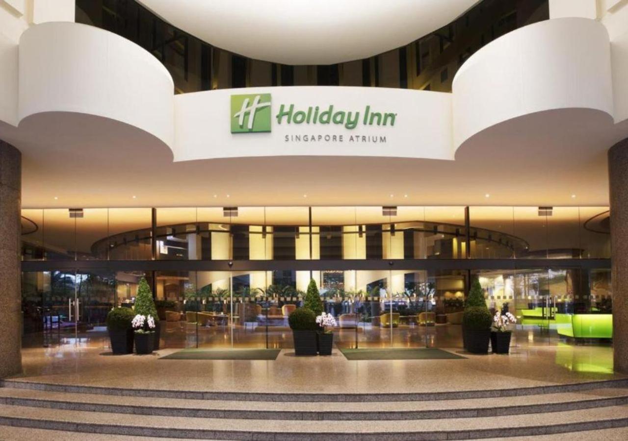 فندق هوليداي إن سنغافورة أتريوم المظهر الخارجي الصورة